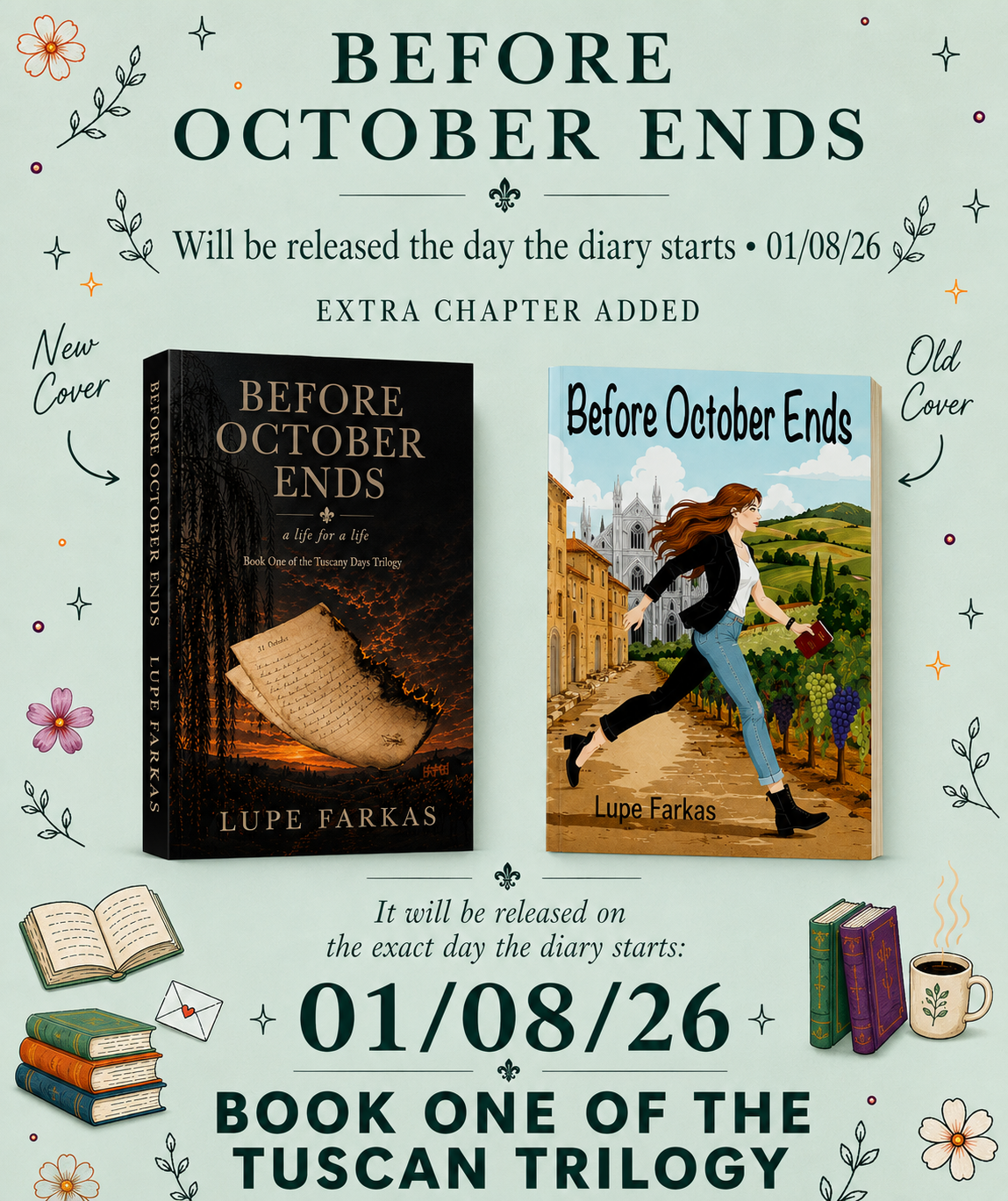 I’m Relaunching Before October Ends