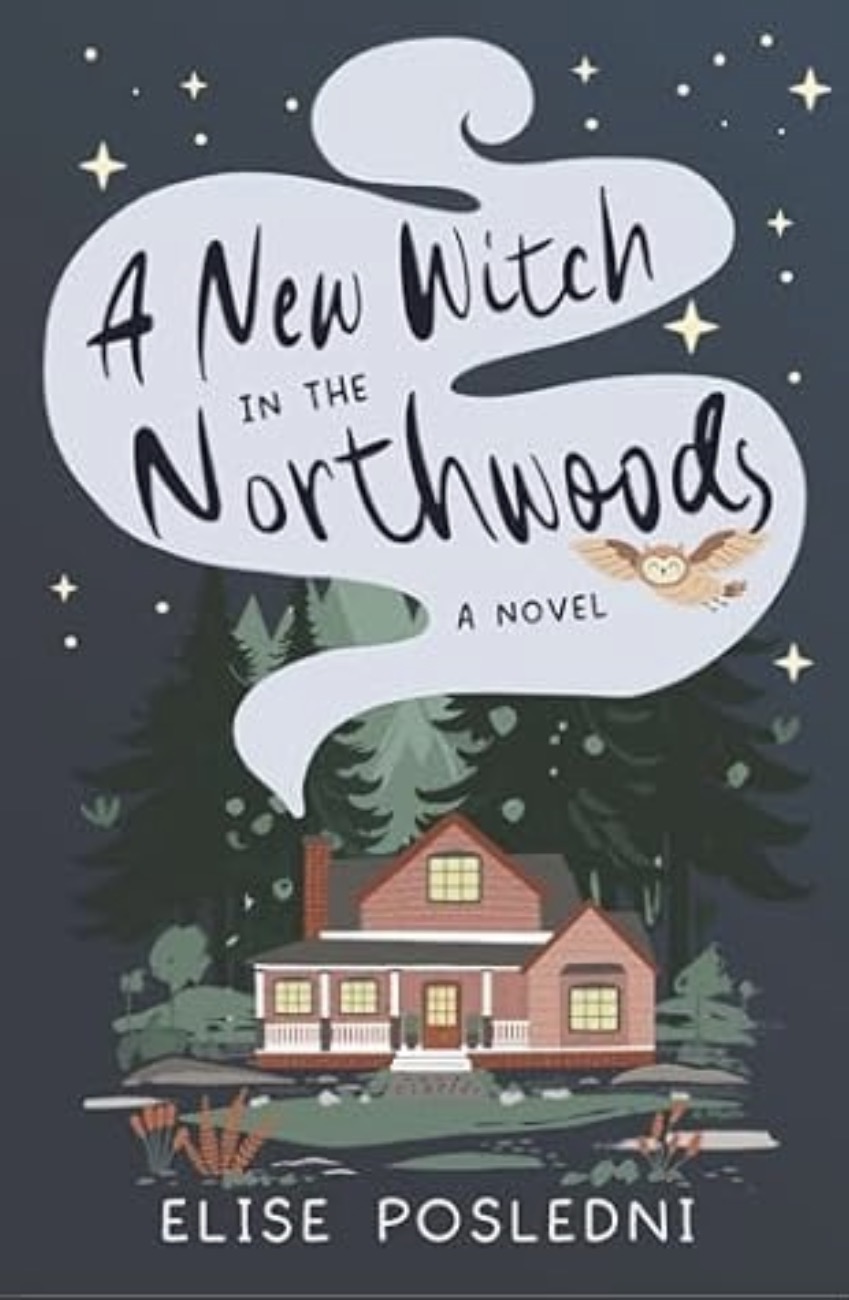 A New Witch in the Northwoods by Elise Posledni book cover