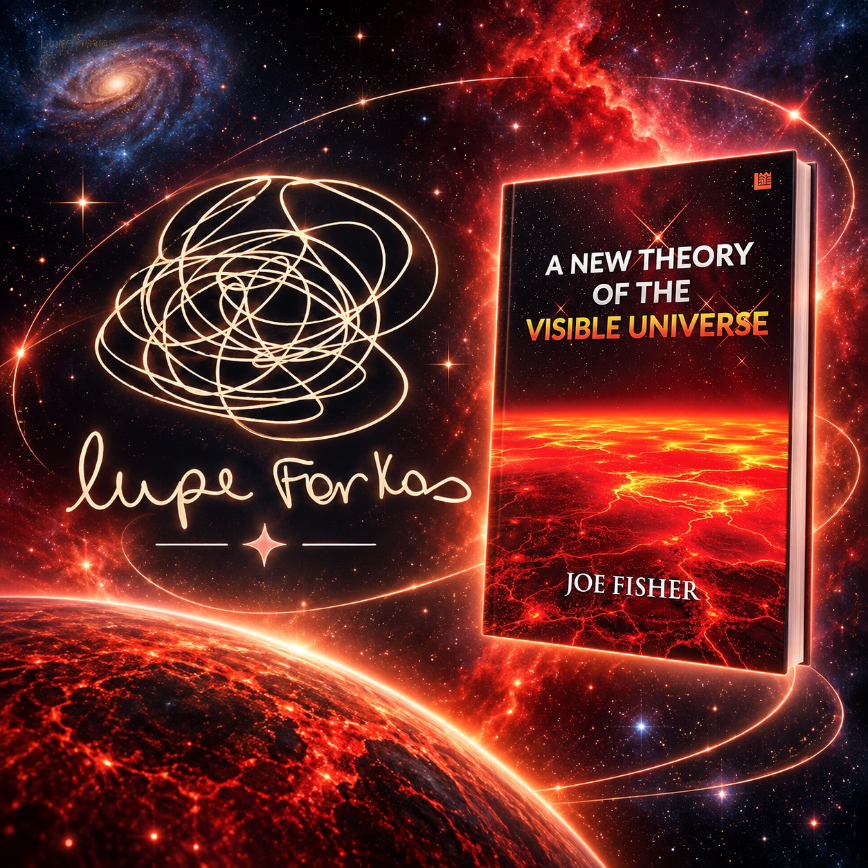 A New Theory of the Visible Universe by Joe Fisher | Book Review
