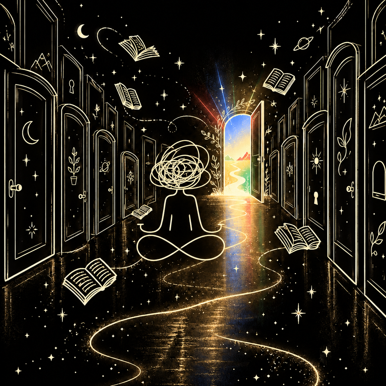Day 34 & 35: I Was Tired, Instagram Black Magick & 72 Doors