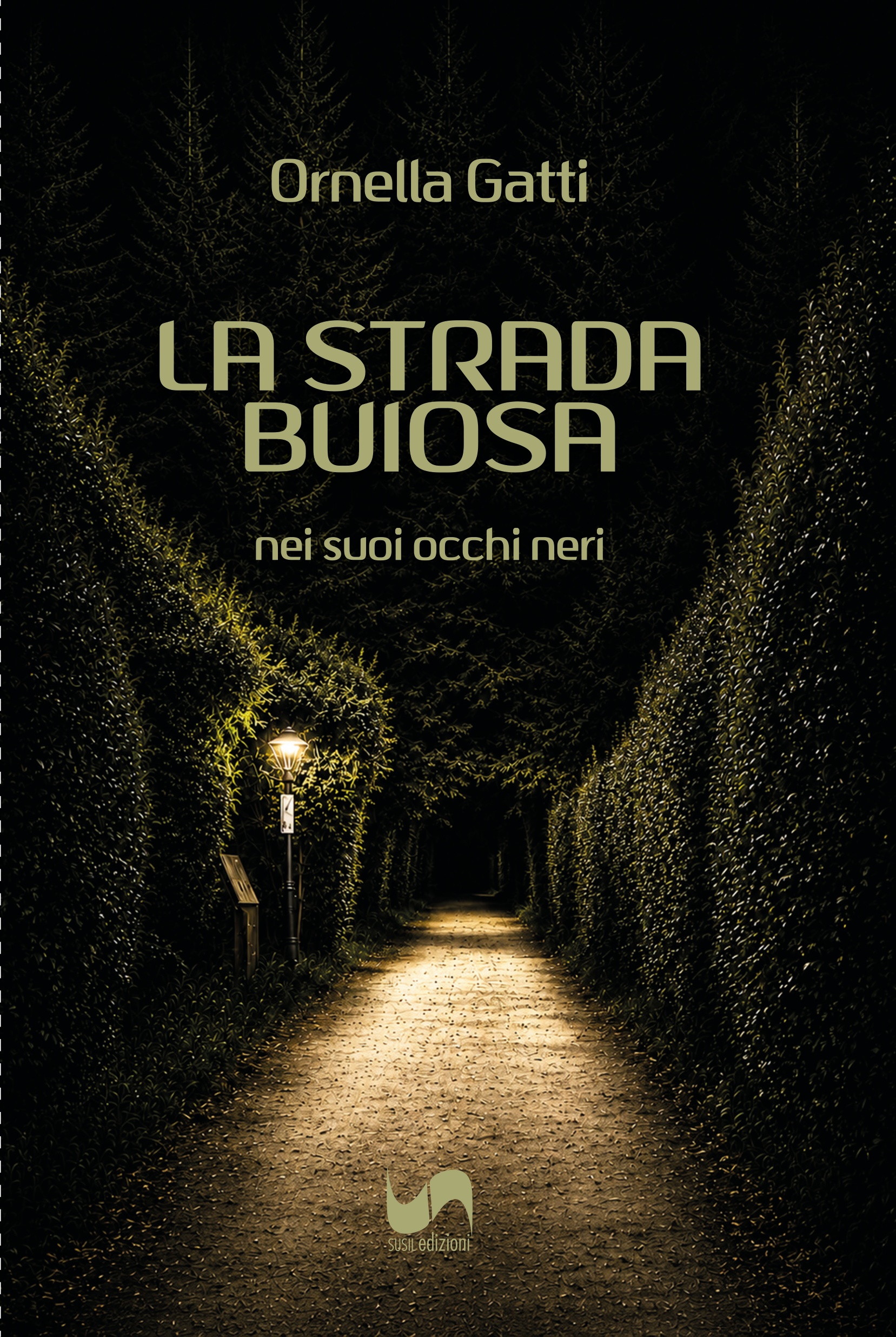 La strada buiosa nei suoi occhi neri di Ornella Gatti — Recensione 5 stelle senza spoiler
