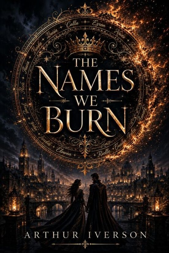 The Names We Burn by Arthur Iverson | 4.5-Star Spoiler-Free Review